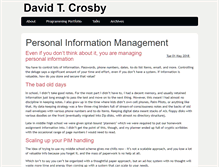 Tablet Screenshot of dafyddcrosby.com